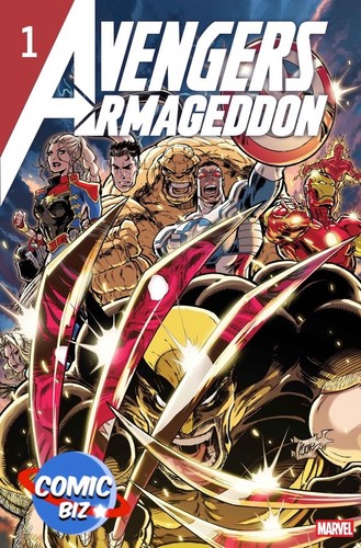 Avengers armageddon 1 - #1, (2026)