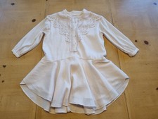 Reiss Designer Girl's Long Sleeve Party Occasion Dress Age 4 - 5 Years