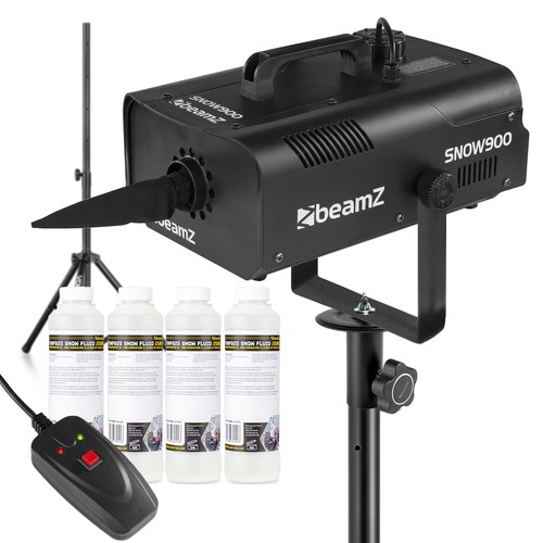 Beamz snow900 snow machine - beamz,