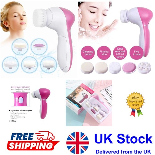 Face cleansing brush in 1 - face, 5