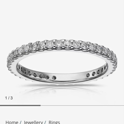Samuel 18ct white gold - 18ct,