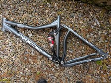 PACE RC 506 Full suspension MTB frame 26" retro