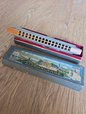 Alpenklange Vintage Harmonica German Made 1940's 1950's Unsere Lieblinge Model