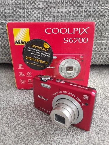 Nikon coolpix s6700 digital - nikon,