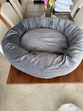 Scruffs Oslo Grey Dog Bed - Extra Extra Large A06H