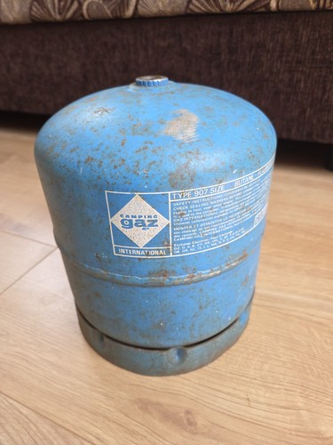 Campingaz 907 gas - 907, cylinder