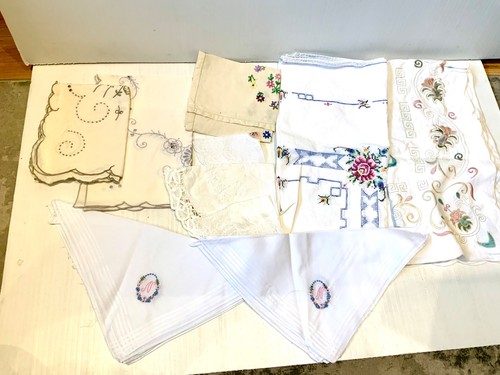 Lot vintage hand - lot,