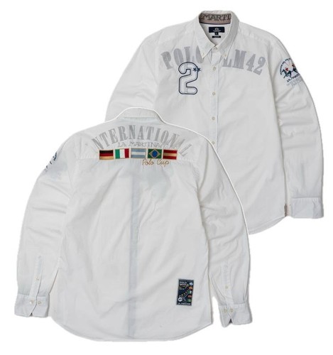 Men martina shirt white - men, la