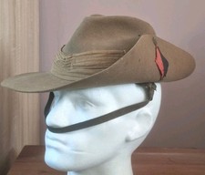 Original WW2 British Army Slouch Hat, Royal Artillery 1941