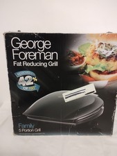 George Foreman Electric Fat