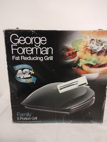 George foreman electric fat - george,