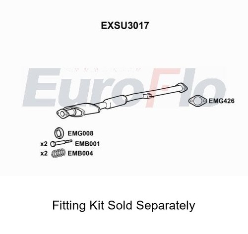 Rear muffler silencer - muffler,
