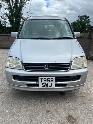 Honda stepwagon 1999 camper - stepwagon,