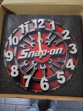 snap on wall clock
