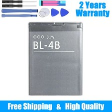 BL-4B Battery For Nokia 2630 2660 2760 5000 6111 6101 6131 7370 N7