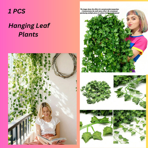 7ft artificial ivy garland - 7ft,