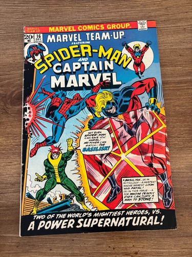 Marvel team 16 fn comic - team-up,