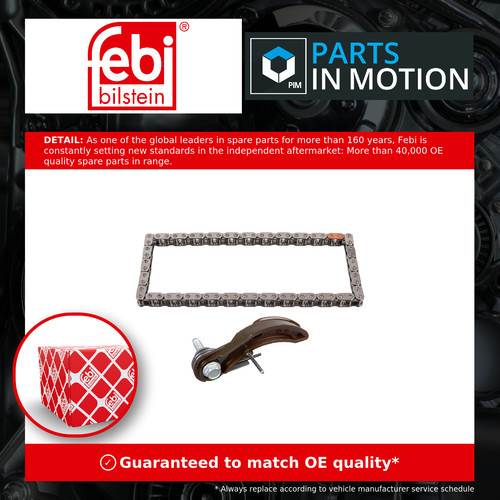 Oil pump chain kit - pump, fits