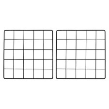 10x10" Wire Grid Panel, 2 Pcs