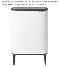 Brabantia Bo Touch - 2 x 30L