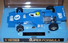 Scalextric C121 Vintage Elf Tyrell Ford F1 Car 'Blue' Boxed