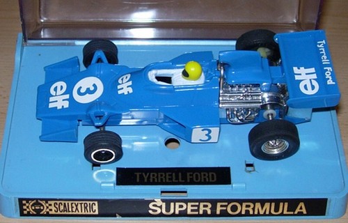 Scalextric c121 vintage elf - scalextric,