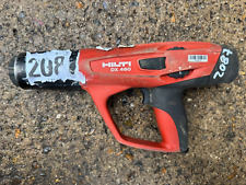 ⭐HILTI DX460 POWDER ACTUATED NAIL GUN UNTESTED FREE POSTAGE 2087⭐