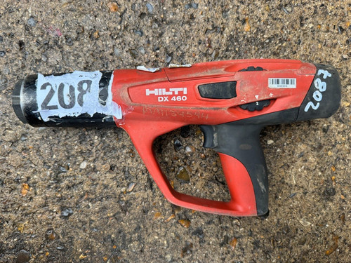 Hilti dx460 powder actuated - powder,