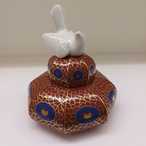 Fraureuth porcelain jar with - fraureuth,