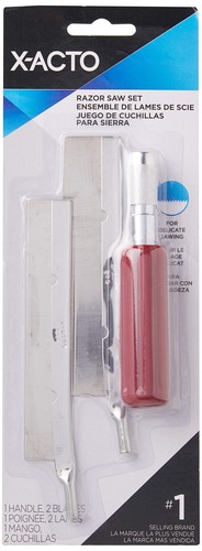Acto precision razor saw set - x-acto,