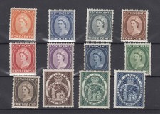 St Vincent QEII 1955 Set To