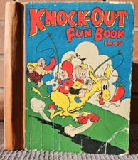Knockout fun book - book, (1945)