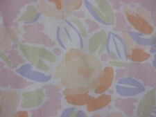 LAURA  ASHLEY EMMA FABRIC OFFCUT W26 X L85 INS PASTEL SHADES 