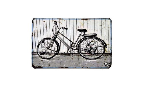 Bsa winged wheel motorbike - bsa,
