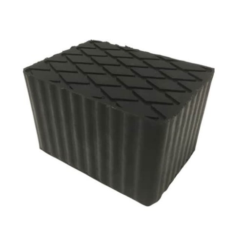 Rubber pad jacking beam block - pad,