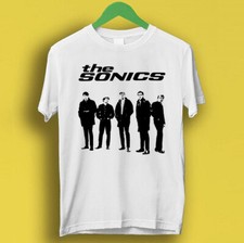 The Sonics Garage Rock Music Cool Gift Tee T Shirt P1153