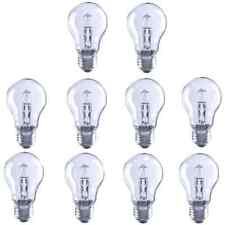 10X Low Energy Halogen Light Bulb GLS 42W E27 