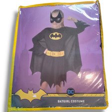 Batgirl Dark Knight costume disguise fancy dress girl official DC Comics