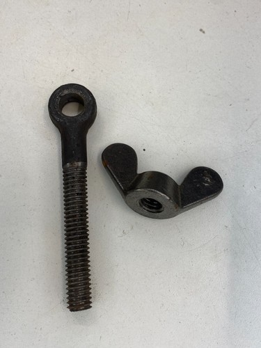 Eye bolt wing nut whitworth - nut,