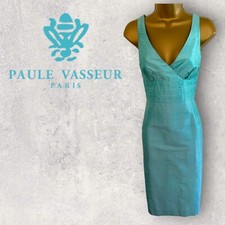 Paule Vasseur Womens Aqua