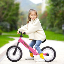 12 14 inch Kids Balance Bike Walking Training For Boys Girls Bicycle Flash Wheel