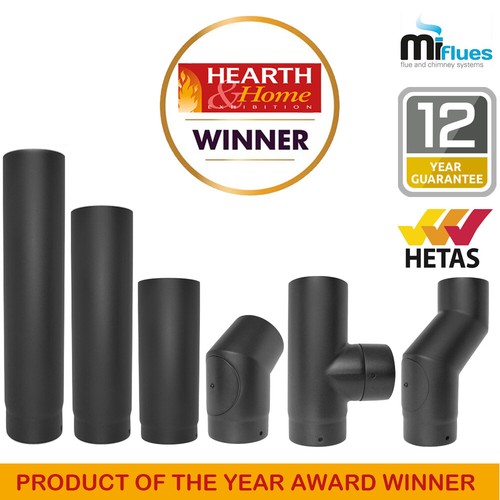 Inch stove flue pipe - 6,
