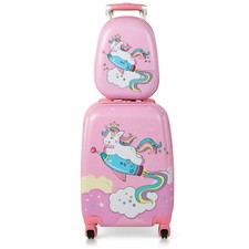 2 PCS Kids Hardshell Travel