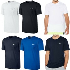 Nike Mens T Shirt Embroidered