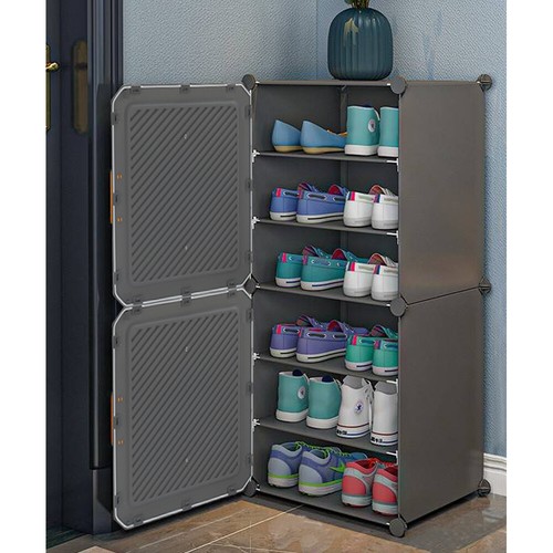 9tier modular shoe storage - 3-9tier,