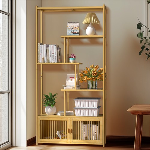 Bamboo storage stand - bamboo, durable