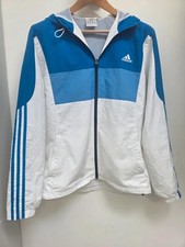 Adidas ClimaProof Blue & White