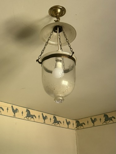 Glass chandelier perfect - chandelier.,