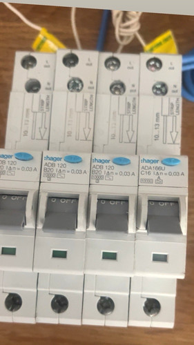 Hager rcbo rcd circuit - hager, rcbo/rcd