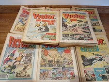 Victor Comic Job Lot - Bundle